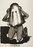 Marlene Dumas, Faceless