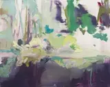 Swain Hoogervorst, Abstract, oil on board