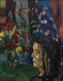 Maud Sumner, Cassandra, oil on canvas
