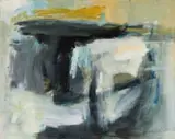 Fred Schimmel, Abstract #1080, oil on canvas