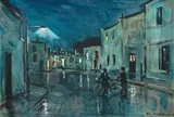 Don (Donald James) Madge, Night Street Scene