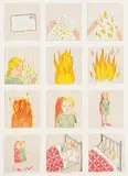 Claudette Schreuders, Third Person, colour lithograph on paper