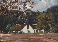Gordon Alfred Taylor, Smuts Farm, Noordhoek, oil on canvas