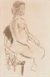 Jean Welz, Pregnant Nude