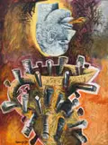 André Naudé, Displaced Embattlement