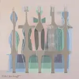 Bettie Cilliers-Barnard, Abstract Figures