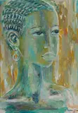 Gerard Sekoto, Girl in Blue