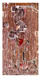 Blessing Ngobeni, The Dance, mixed media on paper