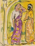 Irma Stern, Two Indian Women