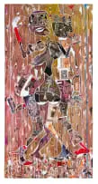 Blessing Ngobeni, The Dance II, mixed media on paper