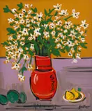 Still Life with Fruit by Walter Battiss, oil on canvas, sold May 2024