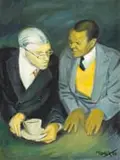 George Pemba, Author and Artist (Alan Paton and George Pemba)