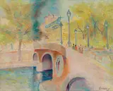 Gerard Sekoto, The Bridge