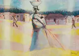 Gerard Sekoto, Mother and Child
