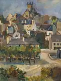 Maud Sumner, French Citadel, oil on canvas