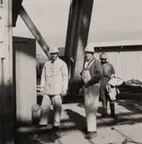 David Goldblatt, On the Bank, President Steyn No.4 Shaft, Welkom. June 1969