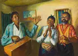 George Pemba, Family Figures