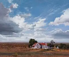 John Meyer, Another Season, 2000, acrylic on canvas