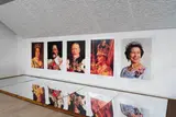 Willem Boshoff, 32 000 Darling Little Nuisances, 2003, installation comprising mirrors, acetate mounted on Polystyrene and large blown up posters