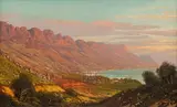 Twelve Apostles by Tinus de Jongh, oil on canvas, sold May 2024