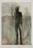 Deborah Bell, Ulysses Transformed, mixed media on paper