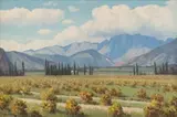 Kaapse Landskap by Willem Hermanus Coetzer, oil on canvas laid down on board, sold May 2024