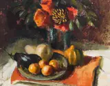Irmin Henkel, Still Life with Fruit