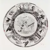 William Kentridge, Tondo, archival pigment print on paper