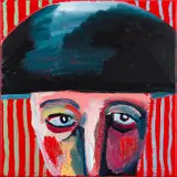 Dominique Cheminais, Little Lester, oil on canvas