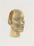 Claudette Schreuders, The Boyfriend, The Long Day series, 2007, chine collé lithograph on paper