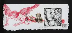 Even Angels have the Right to Dream I by Christiaan Diedericks, multiple prints on paper, sold May 2024