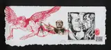 Christiaan Diedericks, Even Angels have the Right to Dream I, multiple prints on paper