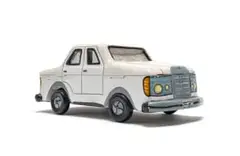 Paa Joe, Mercedes Mini Sculpture, carved and painted wood with hinged lid