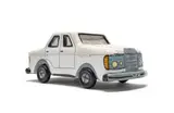 Paa Joe, Mercedes Mini Sculpture, carved and painted wood with hinged lid