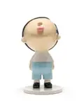 Frank (Francois) van Reenen, Rain Taster, enamel on polyester resin and glass fibre