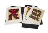 Hannes Harrs, 12 Original Woodcuts in Colour, portfolio, colour woodcut on paper in a clothbound portfolio