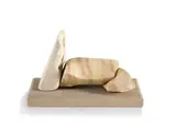 Lorraine Edelstein, Three Forms, marble on a stone base