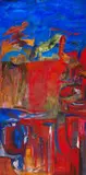 Cecil Skotnes, Vertical Abstract Landscape