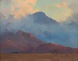 Willem Hermanus Coetzer, Mountain Landscape
