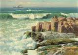 Willem Hermanus Coetzer, Nancy's Rock, Ramsgate