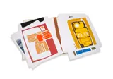 Ernst de Jong, 12 Abstract Compositions, portfolio, colour screenprint on paper in a clothbound portfolio case