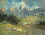 Walter Gilbert Wiles, Snow-capped Mountains