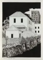 Fred Page, Lower Whites Road, Port Elizabeth, felt-tip pen on paper