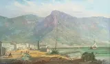 Simon's Town Square and Cober Island by Gabriel de Jongh, oil on canvas, offered May 2024