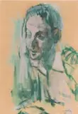 Jean Welz, Portrait of Sarel Kampher