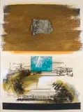 Georgie Papageorge, Untitled, mixed media on paper