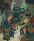 Eben van der Merwe, Stillewe IV (Still Life IV)
