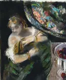 Louis Jansen van Vuuren, Portrait of a Woman