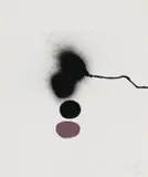 Victor Pasmore, Burning Waters, colour lithograph on paper