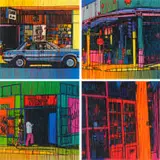 Paul Blomkamp, Chico's Take Aways; The Radium - Orange Grove; Maha Vij's - Troyeville; Melville (II), four